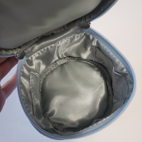 1PC Large-capacity Storage Bag Cat Eating Fish Pattern Canned Type Cosmetic Bag - Picture 6 of 7